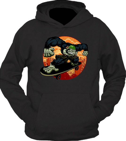 Bluza z kapturem Trasher zdjęcie 1