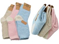 3x CIEPŁE SKARPETY TERMO WEŁNIANE ALPAKA 35-38 TRWAŁE PREMIUM