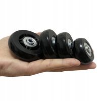 KÓŁKO DO WALIZKI CZĘŚCI BAGAŻ WALIZEK TORBY NAPRAWA 4szt