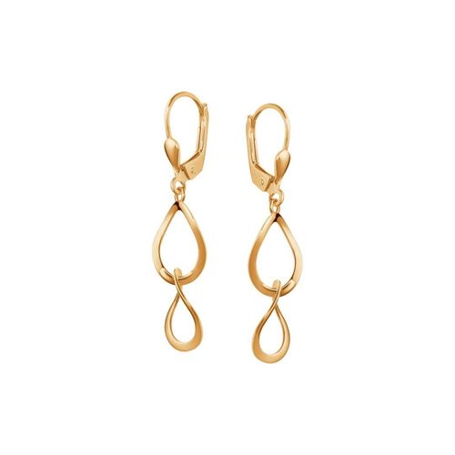 Złote kolczyki KZX6557 na Arena.pl