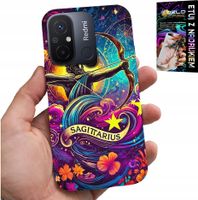 ETUI DO XIAOMI REDMI 12C - ZNAK ZODIAKU, STRZELEC ASTRONOMIA PLECKI