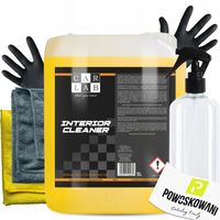 CARLAB Interior Cleaner 5L Do Czyszczenia Wnętrza Auta Kokpitu Plastików
