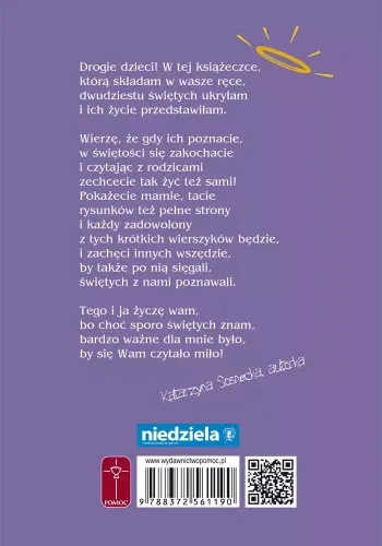 O świętych niedoskonałych dla dużych i dla małych na Arena.pl