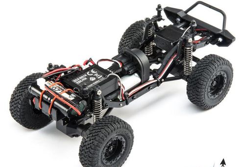 ECX Barrage 1:24 4WD RTR czerwony na Arena.pl