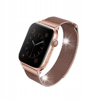 Pasek UNIQ Dante do Apple Watch 38/40/41mm Różowe złoto UNIQ-40MM-DANRGD