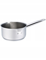 RONDEL GARNEK TRADYCYJNY 1L STALOWY 14cm INDUKCJA GAZ