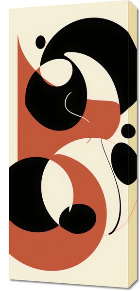 Obraz 40x90cm Harmonia Wyboru zdjęcie 1