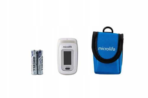PULSOKSYMETR MICROLIFE OXY PULSOMETR NAPALCOWY SATURACJA NATLENIENIE na Arena.pl