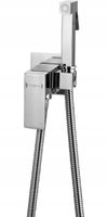 MEXEN CUBE BATERIA BIDETOWA PODTYNKOWA CHROM