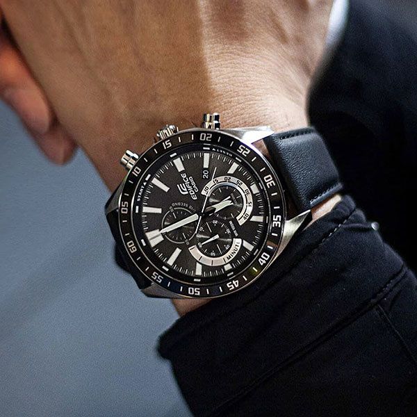 Zegarek Męski Casio Edifice  48mm EFV-620L-1A + BOX zdjęcie 5