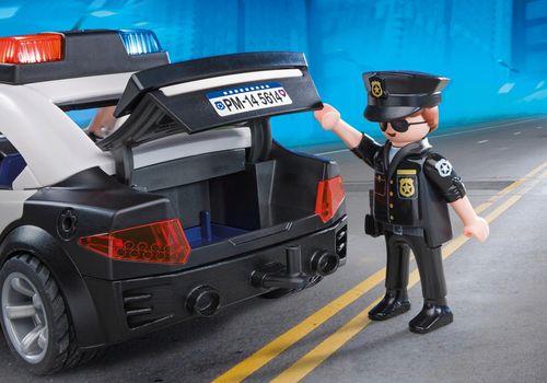 Playmobil Samochód policyjny 5673 na Arena.pl