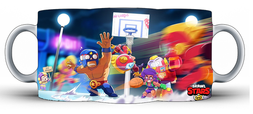 Kubek ceramiczny Brawl Stars na Arena.pl
