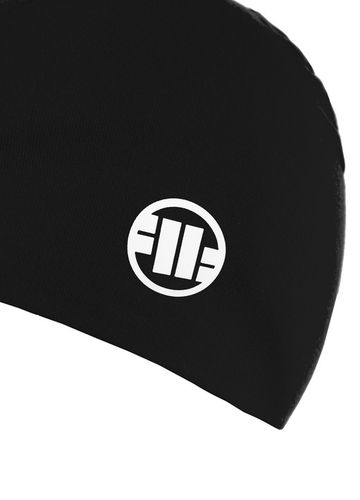 Czapka kompresyjna Pit Bull Beanie Pitbul Small Logo II czarna uniwersalny na Arena.pl