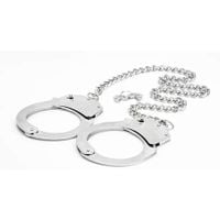 metal handcuffs