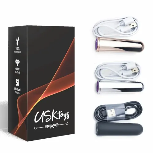 armony rocket bullet czarny miniwibrator 9 trybow 7,9 cm usb na Arena.pl