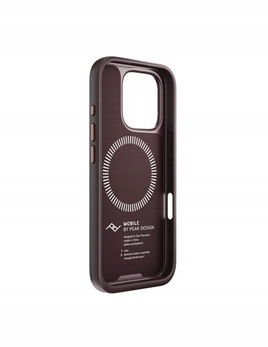 Peak Design Mobile Etui Everyday Fabric Case iPhone 16 Pro – Eclipse na Arena.pl