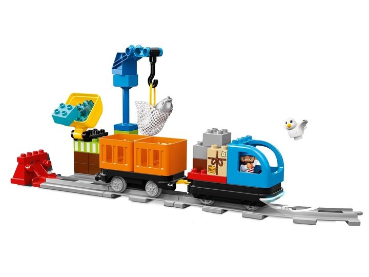 LEGO Duplo 10875 Pociąg towarowy zdjęcie 11