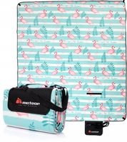 Koc Na Plażę Piknik Do Ogrodu Duży 180x200 cm