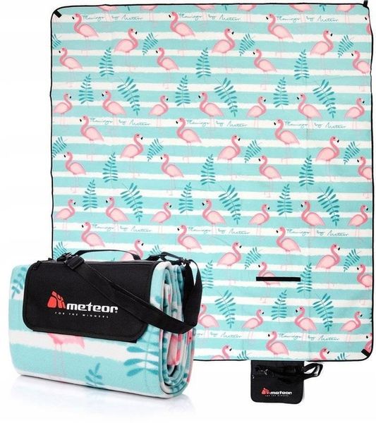 Koc Na Plażę Piknik Do Ogrodu Duży 180x200 cm zdjęcie 1