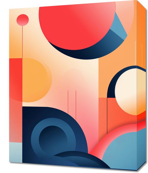 Obraz 40x50cm Geometryczne Marzenia zdjęcie 1