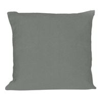 Poszewka frotte jednobarwna 40x40 Darymex szara