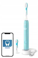 Szczoteczka soniczna PHILIPS Sonicare for Kids Smart HX6600/13 Turkusowy