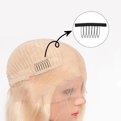 60 szt. antypoślizgowych klipsów do peruk 7-zębowych czarne na Arena.pl