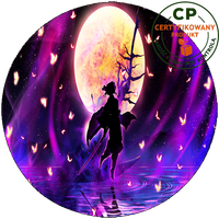 Opłatek waflowy na tort - Demon Slayer - Miecz zabójcy demonów