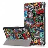 Etui do Samsung Galaxy Tab A 8.0" Wytrzymałe Magnetyczne Kolorowy