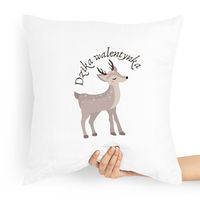 Poduszka Prezent Na Walentynki Dzika Walentynka Z Nadrukiem Ze Zdjęciem