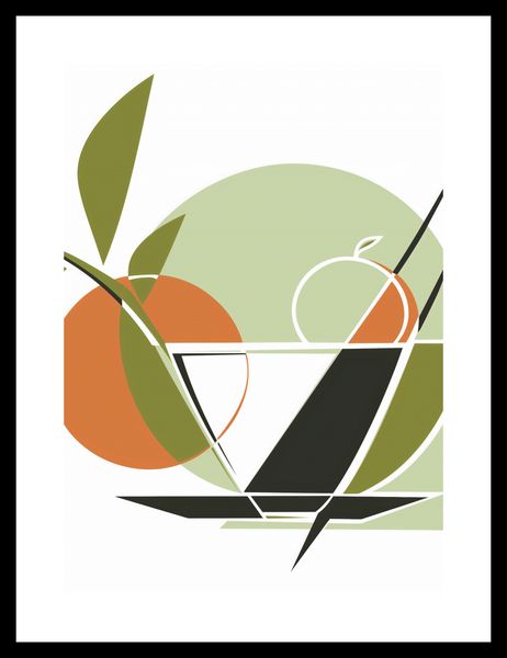 Plakat 50x70cm Owocowa Herbata zdjęcie 3