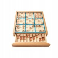 1 SET WOODEN KIDS NUMBERS PUZZLE EDUCATIONAL PLAYING GAME LOGICAL DEVELOPME