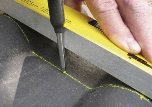 Pica Dry Suchy Marker Ołówek Znacznik Budowlany Stolarski Automatyczny na Arena.pl