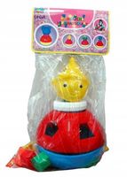 Okraglutka rodzinka pajacyk 00026