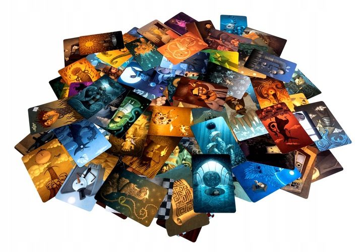 Dixit 5: Marzenia dodatek do gry Dixit 84 nowe karty zdjęcie 5