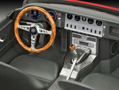 Revell Model Do Sklejania Jaguar E-Type Coupé na Arena.pl