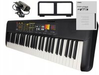 YAMAHA PSR-F52 KEYBOARD ORGANY DO NAUKI PULPIT ZASILACZ 5 OKTAW 61 KLAWISZY