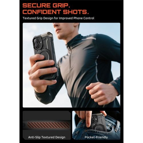 SUPCASE UB GRIP MAG MAGSAFE IPHONE 17 BLACK na Arena.pl