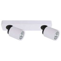 LAMPA sufitowa LUCIEN FH31312A11 Italux ścienna OPRAWA listwa SPOT regulowane tuby TOMI białe