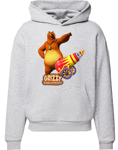 Bluza z kapturem Grizzy i Lemingi na Arena.pl