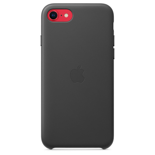 Apple Leather Case - Etui do iPhone SE (2. gen.) (czarny) na Arena.pl