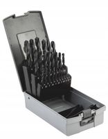 BAHCO Zestaw wierteł do metalu 25 elem 1-13 mm HSS