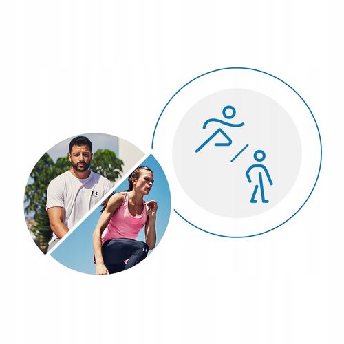 BIUSTONOSZ SPORTOWY UNDER ARMOUR TOP STANIK TERMOAKTYWNY 1383544-015 na Arena.pl