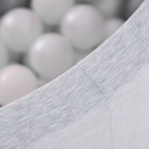 Suchy Basen z Kulkami 90x30 Basen Piankowy Szary Smart 200 piłek MISIOO na Arena.pl