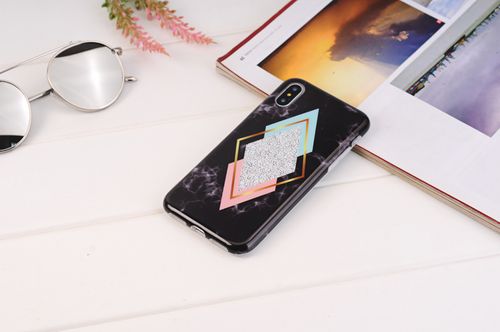 Sylikonowe Etui Case Iphone X Marble Marmur na Arena.pl