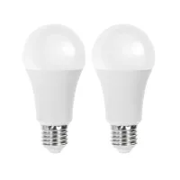 Zestaw 2 żarówek LED A60 E27 21W 2160lm ciepła barwa do salonu energiooszczędna