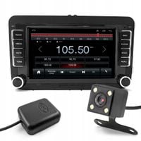 Radio Samochodowe 7021A 2/32 GB 2DIN GPS Android 12 VAG Kamera Cofania WiFi