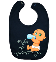 Śliniaczek Bawełniany Piję do Upadłego