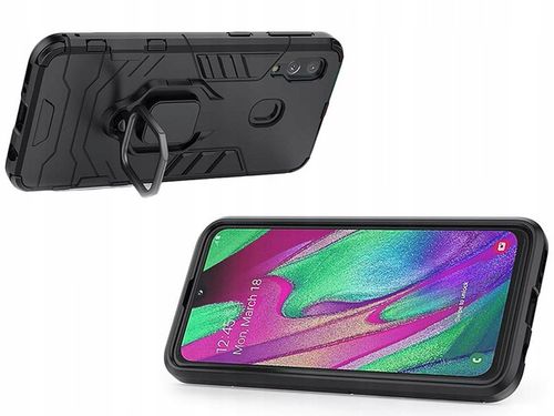 Spacecase X-Ring Galaxy A40 Czarny na Arena.pl