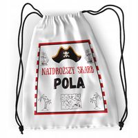 Plecak Sportowy Szkolny Dla Poli Córki Dziecka Z Nadrukiem Ze Zdjęciem